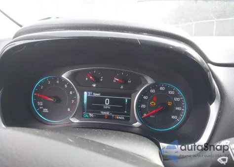 2019 Chevrolet Traverse 1Lt из США, поврежденный, VIN 1GNERGKW9KJ138923